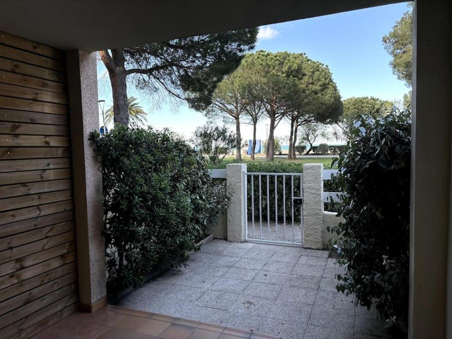 Studio Avec Jardin Front De Mer Argelès-sur-Mer Exteriér fotografie