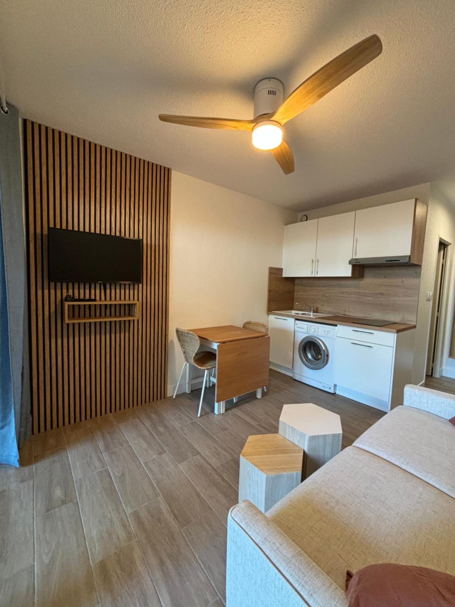 Studio Avec Jardin Front De Mer Argelès-sur-Mer Exteriér fotografie