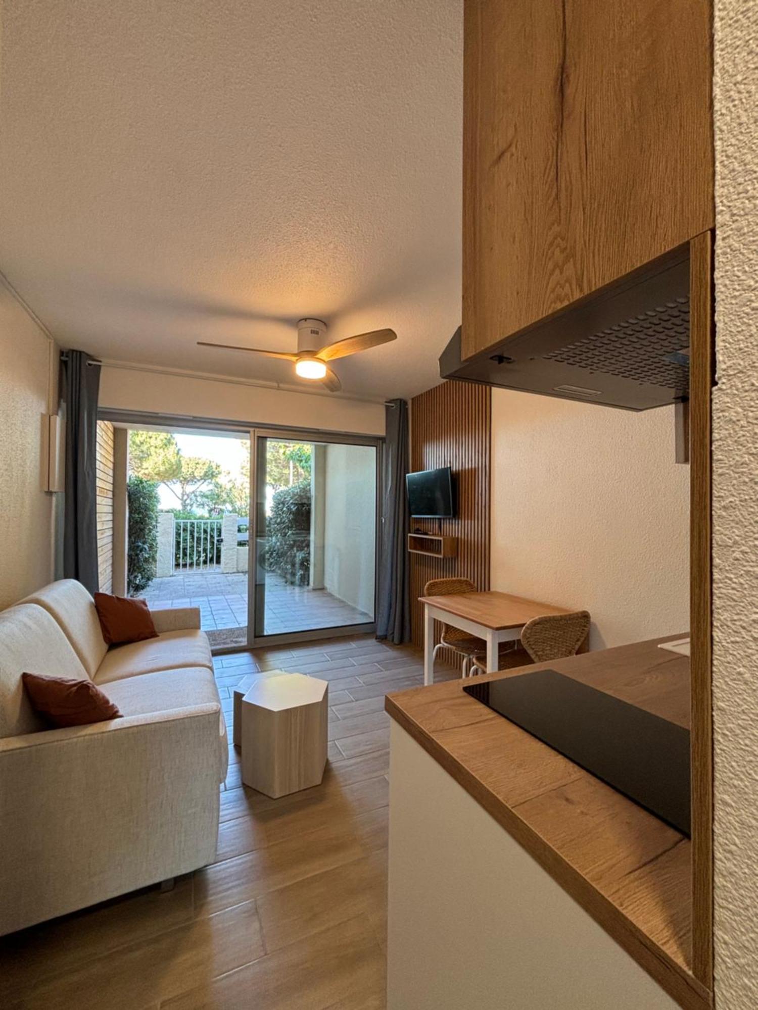Studio Avec Jardin Front De Mer Argelès-sur-Mer Exteriér fotografie