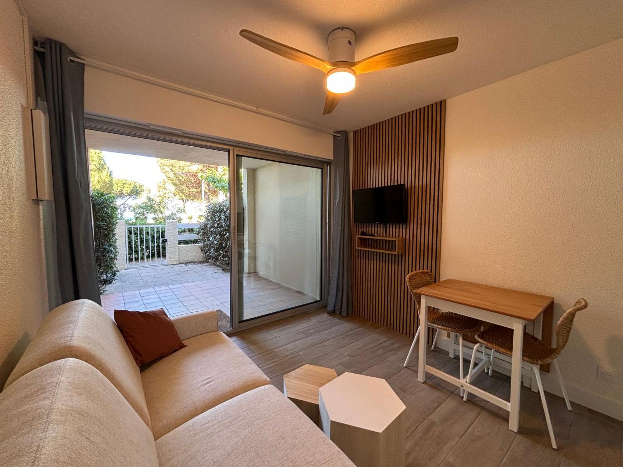 Studio Avec Jardin Front De Mer Argelès-sur-Mer Exteriér fotografie