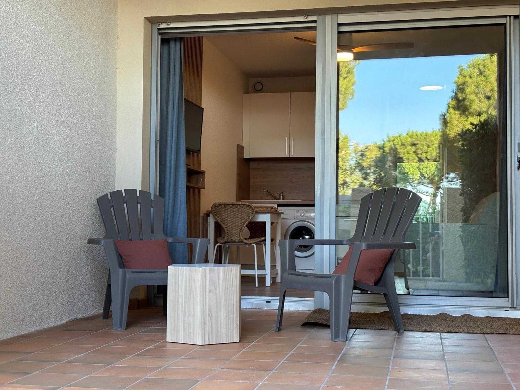 Studio Avec Jardin Front De Mer Argelès-sur-Mer Exteriér fotografie